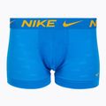 Труси чоловічі Nike Elite Breathe Trunk 3 пари photo blue/midnight navy/black 2