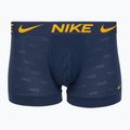 Труси чоловічі Nike Elite Breathe Trunk 3 пари photo blue/midnight navy/black 3
