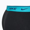 Труси чоловічі Nike Everyday Cotton Stretch Trunk 3 пари black light amry blue/dusty cactus/black waistband 3