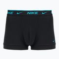 Труси чоловічі Nike Everyday Cotton Stretch Trunk 3 пари black light amry blue/dusty cactus/black waistband 5