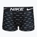 Боксерки чоловічі Nike Dri-Fit Essential 3 pairs black nike print/mars stone/deep night 3