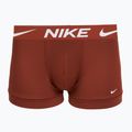 Боксерки чоловічі Nike Dri-Fit Essential 3 pairs black nike print/mars stone/deep night 4