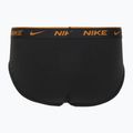 Труси чоловічі Nike Everyday Cotton Stretch Brief 3 пари black light crimson/desert ochre/black wb 5