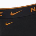 Труси чоловічі Nike Everyday Cotton Stretch Brief 3 пари black light crimson/desert ochre/black wb 6