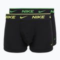 Боксерки чоловічі Nike Essential Cotton Stretch 2 pairs black pepper