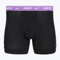 Боксерки чоловічі Nike Essential Cotton Stretch 3 pairs cinder black 3