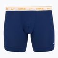 Боксерки чоловічі Nike Essential Cotton Stretch 3 pairs blue graphite 2