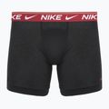 Труси чоловічі Nike Dri-FIT Ultra Comfort 3 пари black/team crimson/dark raisin/black 2