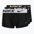 Боксерки чоловічі Nike Dri-Fit Essential Micro Trunk 3 moonlight pairs