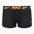 Труси чоловічі Nike Dri-Fit Essential Micro Trunk 3 пари black/game royal/malachite/un gold/zoom wb 2