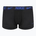 Труси чоловічі Nike Dri-Fit Essential Micro Trunk 3 пари black/game royal/malachite/un gold/zoom wb 6