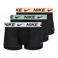 Чоловічі боксерки Nike Dri-FIT Trunk 3 пари licorice