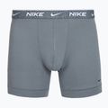 Боксерки чоловічі Nike Essential Cotton Stretch 3 pairs gray multi 2
