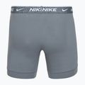 Боксерки чоловічі Nike Essential Cotton Stretch 3 pairs gray multi 3