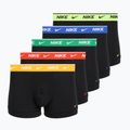 Боксерки чоловічі Nike Cotton Stretch Trunk 5 pairs blue velvet