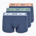 Боксерки чоловічі Nike Cotton Stretch Trunk 3 pairs mineral