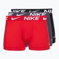 Боксерки чоловічі Nike Dri-Fit Essential Micro Trunk 3 pairs sport red