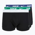 Боксерки чоловічі Nike Cotton Stretch Trunk 3 pairs iced grey