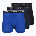Боксерки чоловічі Nike Cotton Stretch Boxer Brief black/blue/navy