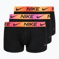 Боксерки чоловічі Nike Dri-Fit Essential Micro Trunk 3 pack grey frost
