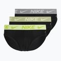 Труси чоловічі Nike Dri-Fit Essential Micro 3 pack folkstone gray