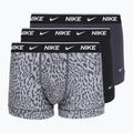 Боксерки чоловічі Nike Cotton Stretch Trunk 3 pack dusty violet