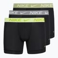 Боксерки чоловічі Nike Dri-Fit Essential Micro 3 pack folkstone gray