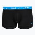 Боксерки чоловічі Nike Cotton Stretch Trunk 3 pack open black 2