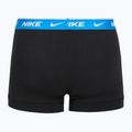 Боксерки чоловічі Nike Cotton Stretch Trunk 3 pack open black 3