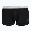 Боксерки чоловічі Nike Cotton Stretch Trunk 3 pack open black 5