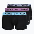 Боксерки чоловічі Nike Dri-Fit Essential Micro Trunk 3 pack aluminum