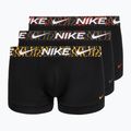 Боксерки чоловічі Nike Dri-Fit Essential Micro Trunk 3 pack graphite