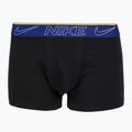 Боксерки чоловічі Nike Elite Cotton Stretch Trunk evening sky 2