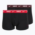 Боксерки чоловічі Nike Essential Cotton Stretch open black