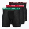 Боксерки чоловічі Nike Dri-FIT Ultra Comfort Long 3 pack gray