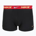 Боксерки чоловічі Nike Cotton Stretch Trunk 3 pack steel Grey 3