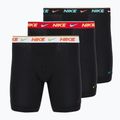 Боксерки чоловічі Nike Long Boxer Brief steel grey