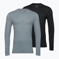 Лонгслів чоловічий Nike Crewneck 2 pack carbon heather