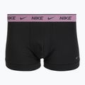 Боксерки чоловічі Nike Cotton Stretch Trunk 3 pack charcoal heather 3