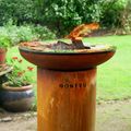 Вогнище садове BonFeu Bonbiza corten 8