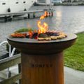 Вогнище садове BonFeu Bonbiza corten 10