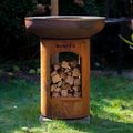 Вогнище садове BonFeu BonBiza corten 7
