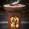 Вогнище садове BonFeu BonBiza corten 10