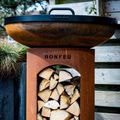 Вогнище садове BonFeu BonBiza corten 11