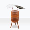 Вогнище садове BonFeu BonVes corten 6