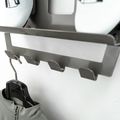 Вішак настінний STASDOCK Upgrade Kit Hang On deep silver 3