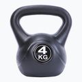 Гиря 4 кг Pure2Improve чорна P2I202080