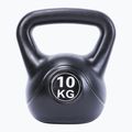 Гиря 10 кг Pure2Improve чорна P2I202100