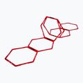 Координаційна драбина  гексагональна Pure2Improve червона 2817