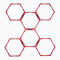 Координаційна драбина  гексагональна Pure2Improve червона 2817 4